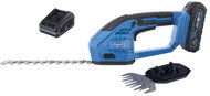 SCHEPPACH Aku nůžky na trávu a keře 20V IXES (2Ah baterie + nabíječka 2,4A) C-HTGS200-X-SET S - Hedge Shears