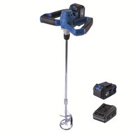 SCHEPPACH Construction materials mixer AKU 20V IXES BC-PMX100-X-SET L (1 × 4 Ah) - Mixer