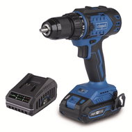 SCHEPPACH Vrtací šroubovák AKU 20V IXES, nabíječka BC-DD60-X-SET S (1 × 2 Ah) - Drill Driver