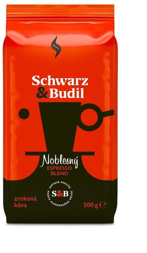 Schwarz & Budil RETAIL 500g beans - Coffee - Main image