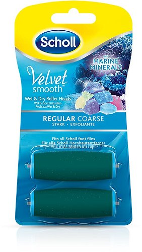 SCHOLL Velvet Smooth Marine Minerals from 339 Kč - Electric File