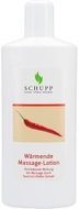 Schupp Hřejivá masážní emulze - Massage Oil