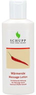 Schupp Hřejivá masážní emulze, 200 ml - Massage Oil