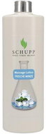 Schupp Masážní emulze čerstvá máta - 500 ml + dávkovač - Massage Oil