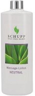 Schupp Masážní emulze Neutral - 500 ml + dávkovač - Massage Oil