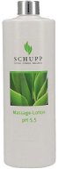 Schupp Masážna emulzia pH 5,5 - 500 ml + dávkovač - Masážny olej