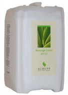 Schupp Masážní emulze pH 5,5 - 5000 ml - Massage Oil