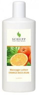 Schupp Masážní emulze Pomeranč, bazalka  - 1000 ml - Massage Oil
