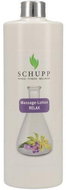 Schupp Masážní emulze Relax - 500 ml + dávkovač - Massage Oil