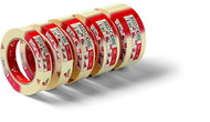 SCHULLER Paper adhesive masking tape RED CORE, 50 mm x 50 m - Duct Tape
