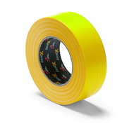 SCHULLER Construction fabric adhesive tape X-WAY STRONG, yellow, 44 mm x 50 m - Duct Tape