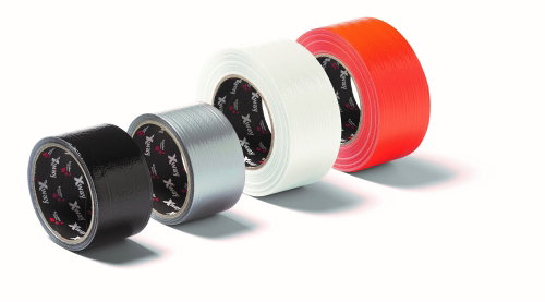 SCHULLER Building fabric tape X-WAY, silver, 48 mm x 10 m - Duct Tape - Main image