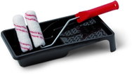 SCHULLER Roller set MICROLINE HK-R, mini, 2 x 10 cm, 9 mm hair, microfibre + tray + handle - Paint Roller