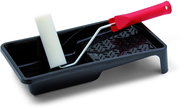 SCHULLER Roller set SOFT PRO HK-R SET, 11 cm, foam + tray + handle - Paint Roller