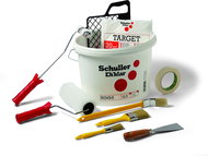SCHULLER Painting set TOPJOB 10 - bucket 12,5 l, rollers 18 and 10 cm, grid, corner, foil, tape, - Paint Roller