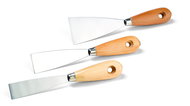 SCHULLER 3-piece set of KAI paint spatulas, sizes 30, 40, 60 mm - Putty Knife