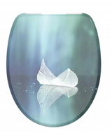 SCHÜTTE FALLEN LEAF Duroplast, Soft Close - Toilet Seat