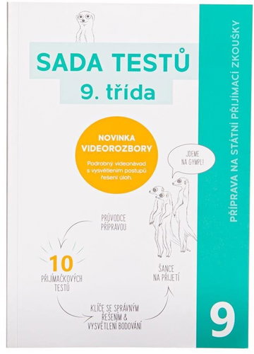 Scio Sada státní přijímací zkoušky 9. třída - Kniha - Main image