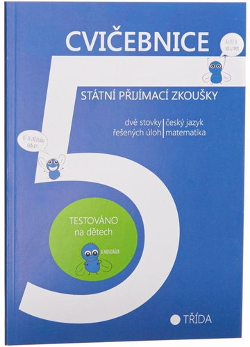 Scio Cvičebnice státní přijímací zkoušky 5. třída - Kniha - Main image