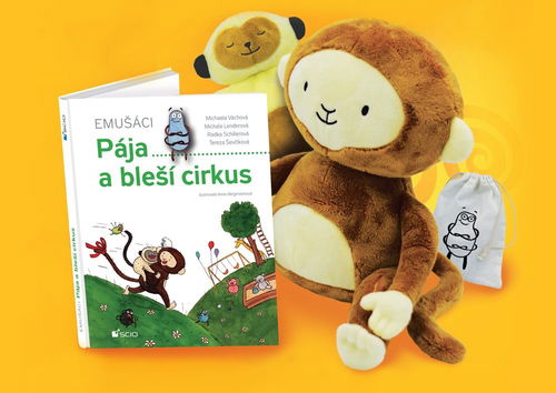 Scio Emušáci - Pája a bleší cirkus - Kniha - Hlavní obrázek