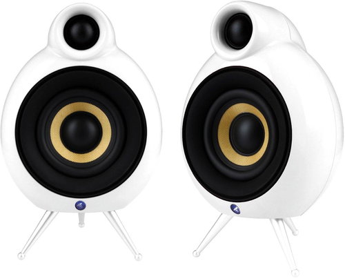 SCANDYNA MicroPod Bluetooth white - Bluetooth Speaker - Main image