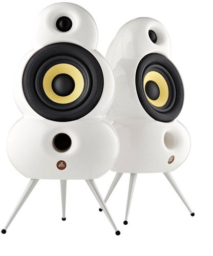 SCANDYNA SmallPod Bluetooth MK2 white - Bluetooth Speaker - Main image