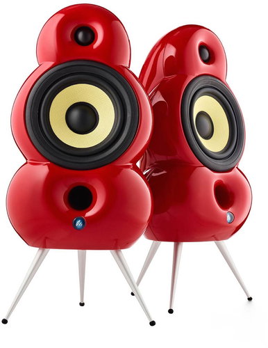 SCANDYNA Minipod Bluetooth red - Bluetooth Speaker - Main image