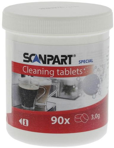 Scanpart Reinigungstabletten für Kaffeemaschinen - Reinigungsmittel - Hauptbild