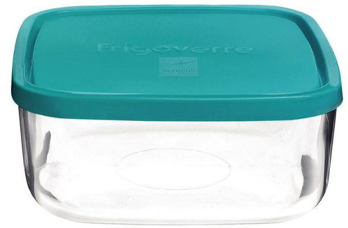 Bormioli FRIGOVERRE BASIC SQUARE 19cm 3P1051 - Storage Jar - Main image