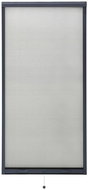 SHUMEE Rolovací okenní síť proti hmyzu 80 × 170 cm, antracitová - Insect Screen