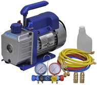 SHUMEE Jednostupňové vakuové čerpadlo se 4 cestným měřidlem - Čerpadlo na vodu