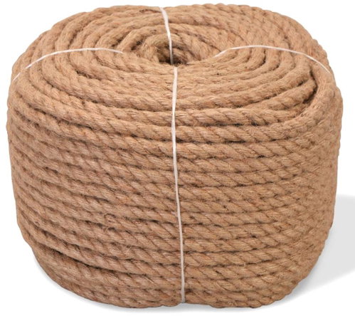 SHUMEE Lano 100% juta, 6 mm, 500 m - Rope - Main image