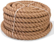 SHUMEE Lano 100% juta, 40 mm, 30 m - Rope