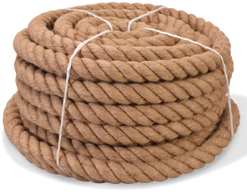 SHUMEE Lano 100% juta, 10 mm, 250 m - Rope - Main image