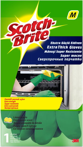 Scotch-Brite™ Heavy Duty rukavice, velikost M - Cleaning Gloves - Main image