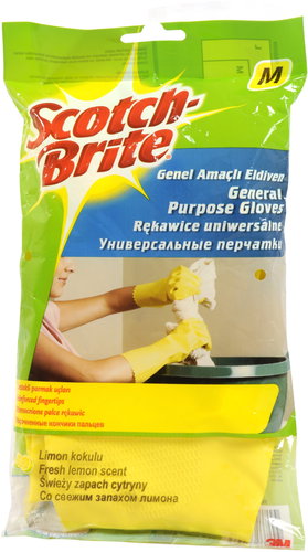Scotch-Brite™ Víceúčelové rukavice, velikost M - Cleaning Gloves - Main image