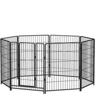 Scorpion elektro Ohrádka pro psy DF04, 7 plotových dílů + 1 branka - Dog Playpen