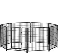 Scorpion elektro Ohrádka pro psy DF02, 7 plotových dílů + 1 branka - Dog Playpen