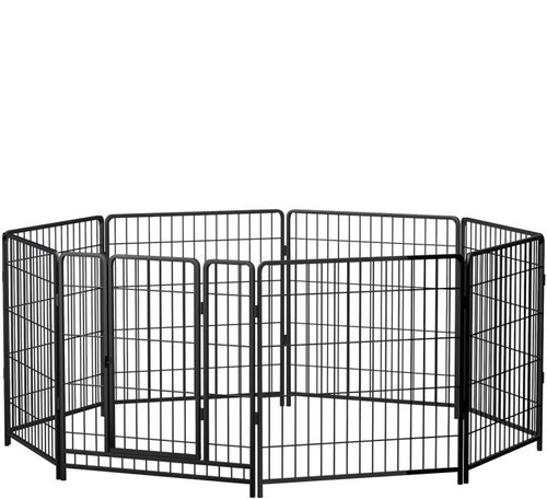 Scorpion elektro Ohrádka pro psy DF02, 7 plotových dílů + 1 branka Main image Scorpion elektro Ohrádka pro psy DF02, 7 plotových dílů + 1 branka - Dog Playpen - Main image