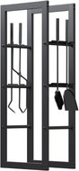 Scorpion elektro FWR06, 100 × 40 × 25 cm - Firewood Rack