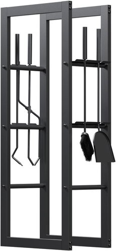 Scorpion elektro FWR06, 100 × 40 × 25 cm - Firewood Rack - Main image