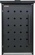 SCORPION Bin shelter D05GG1, anthracite - Bin Shed