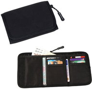 Schwarzwolf Coin neoprene wallet black - Wallet