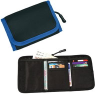 Schwarzwolf Coin neoprene wallet black/blue - Wallet