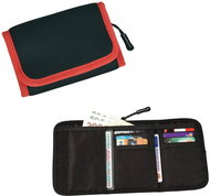 Schwarzwolf Coin neoprene wallet black/red - Wallet