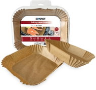 ScanPart Backpapier für Heißluftfritteusen 20 × 15 cm 100 Stück - Backpapier