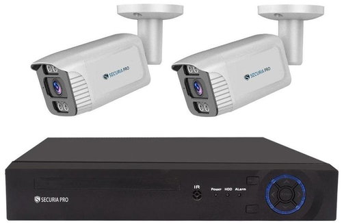 Securia Pro camera system NVR2CHV4S-W smart, white - IP Camera - Main image