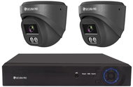 Securia Pro kamerový systém NVR2CHV5S-B DOME smart - IP Camera