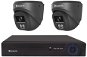 Securia Pro kamerový systém NVR2CHV5S-B DOME smart - IP kamera