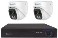 Securia Pro camera system NVR2CHV5S-W DOME smart, white - IP Camera